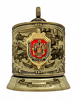 Подстаканник "ФСБ" гравировка